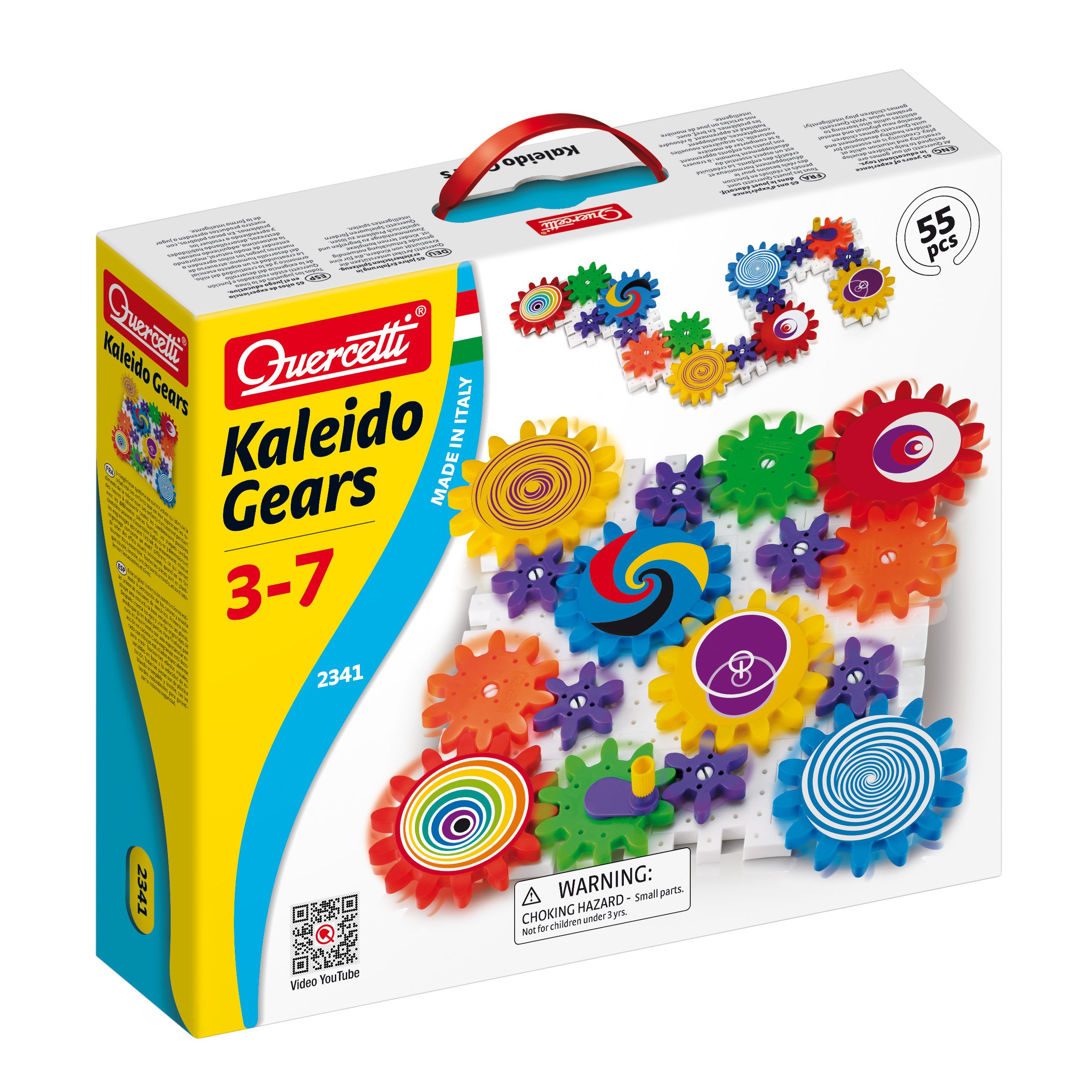 Quercetti Stecksystem Kaleido Gears
