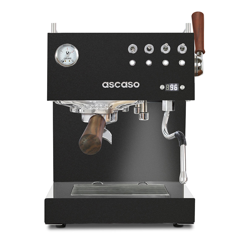 Ascaso Steel DUO PLUS Black