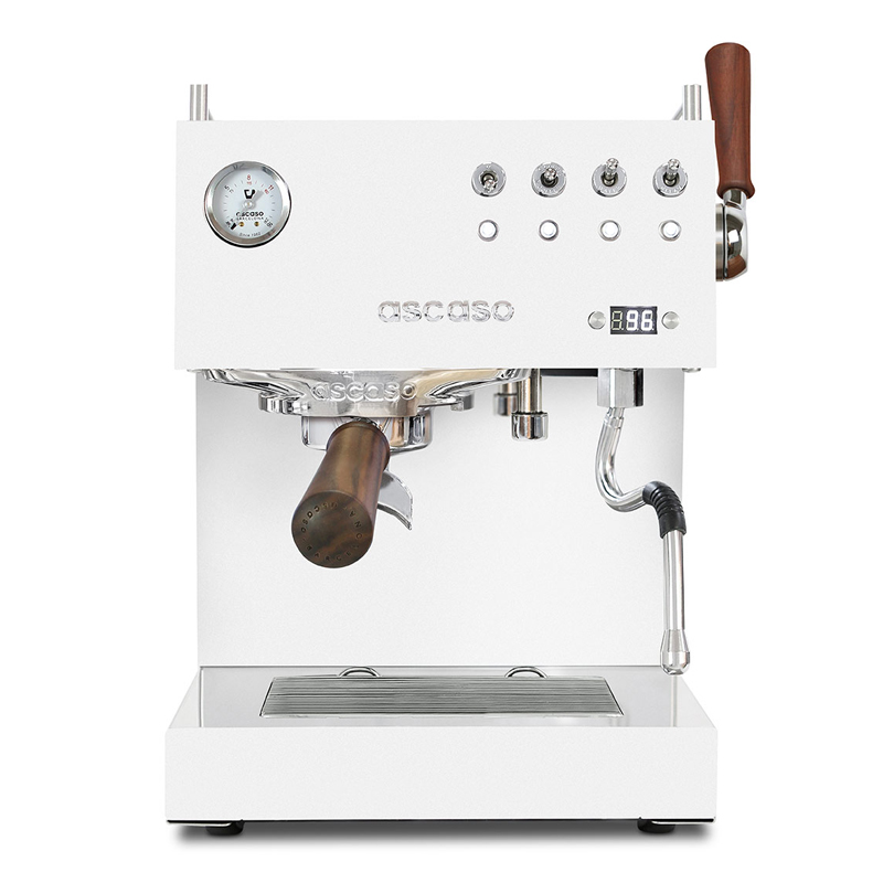 Ascaso Steel DUO PLUS White