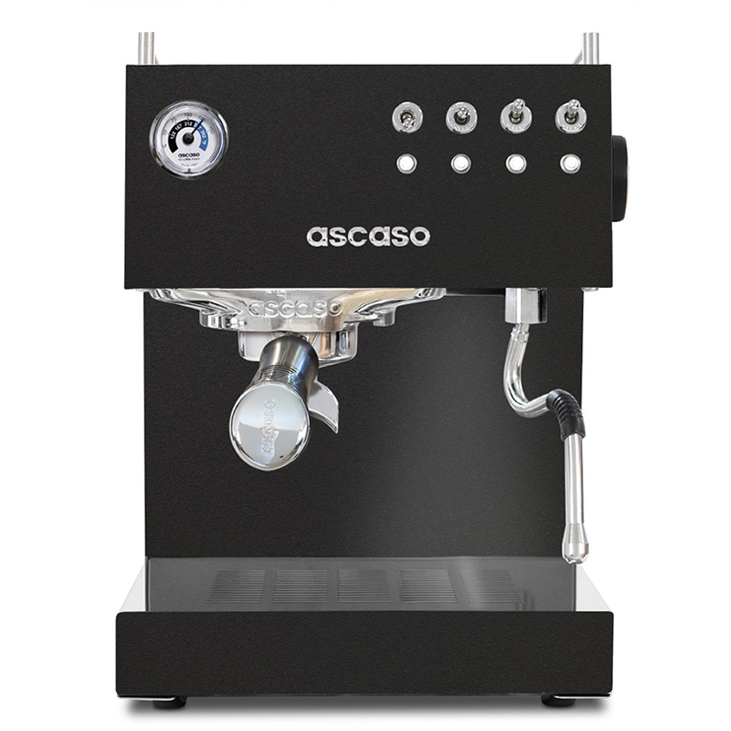 Ascaso Steel UNO black stainless steel