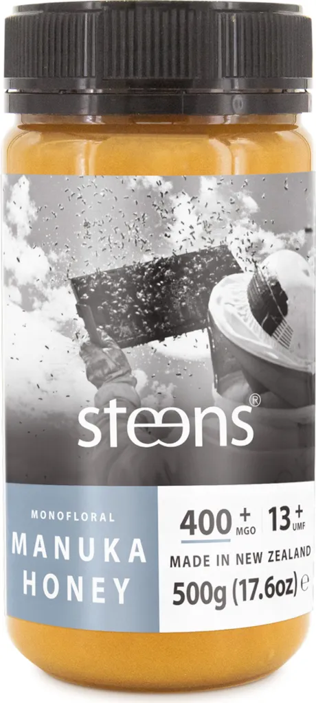 Steens Furniture A/S STEENS Manuka Honey MGO 400+ I UMF13+, 500g
