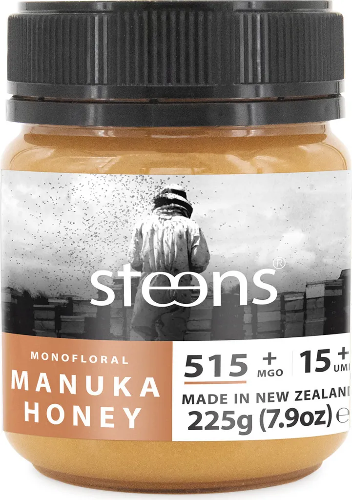 Steens Honey STEENS Manuka Honey MGO 515+ I UMF15+, 225g