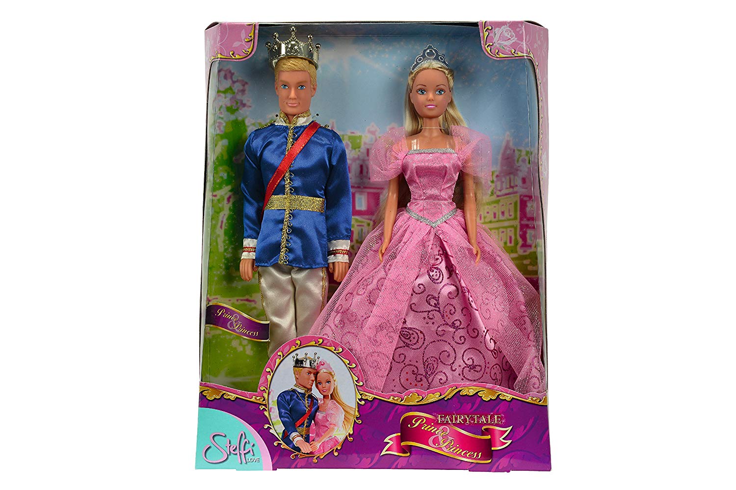 Simba Steffi Dress-Up "Prince & Princess," Set