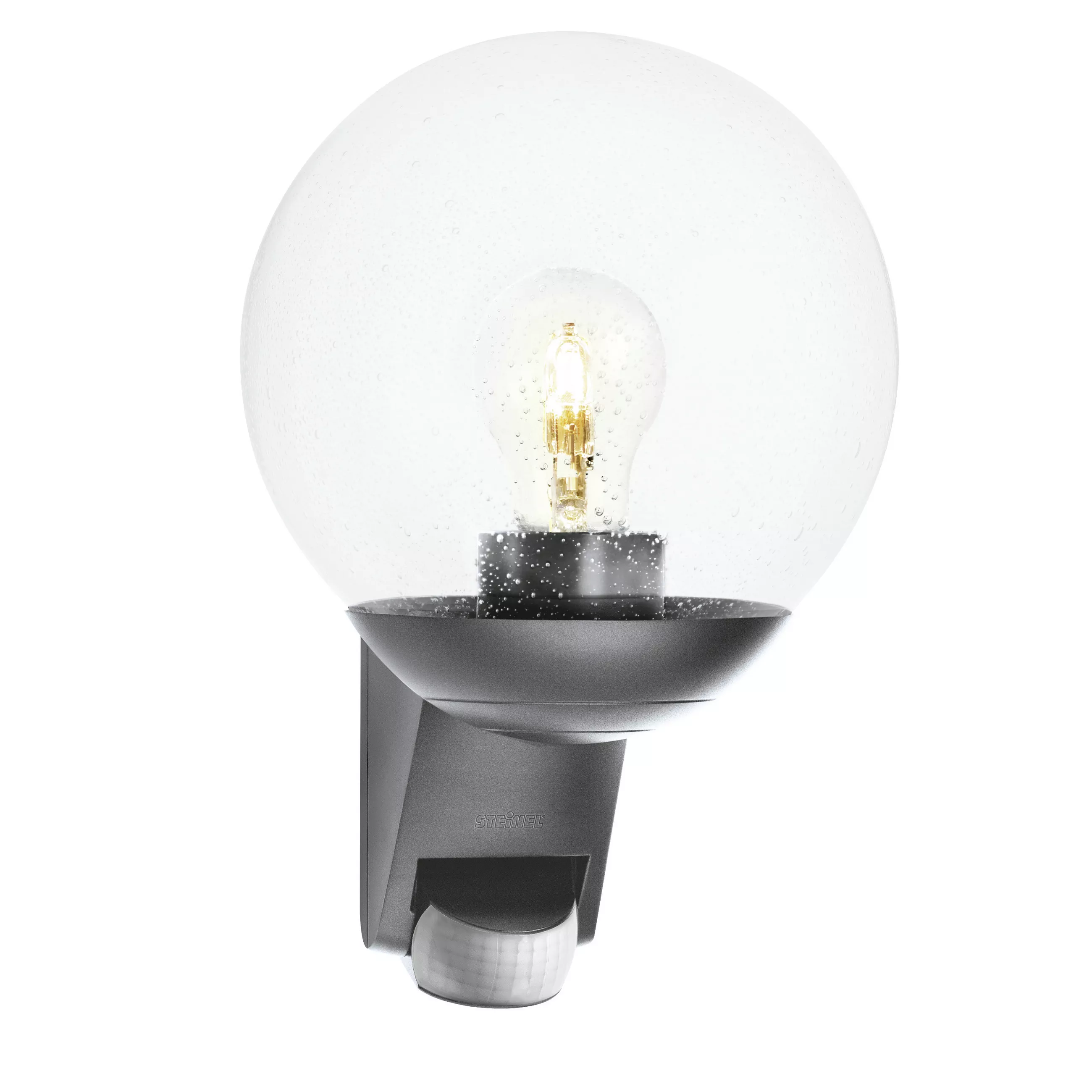 Steinel outdoor wall light 22.9/21.5/31.2 cm, anthracite