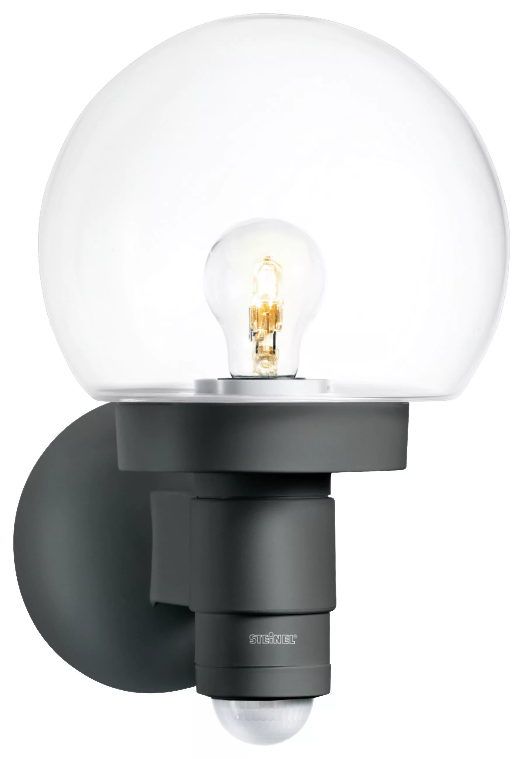 Steinel outdoor wall light 25.7/21.5/33 cm, anthracite