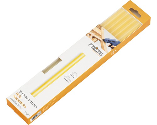 Steinel wooden glue sticks Ø 11 mm pack of 10