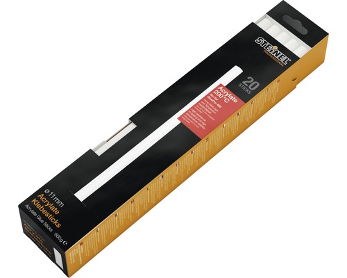 Steinel glue sticks 300mm ACRYLATE special adhesive 600 g 20 pieces