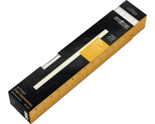 Steinel 300mm FAST special adhesive glue sticks, 600g, 20 pieces