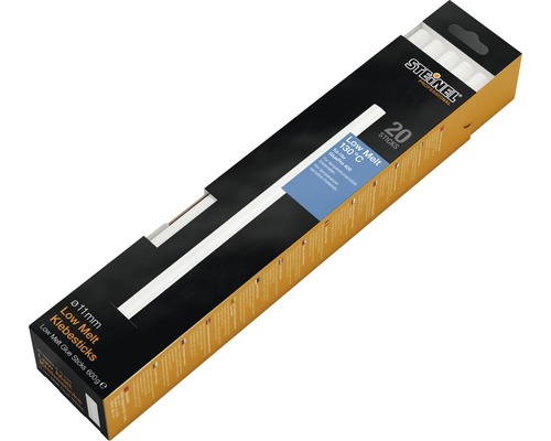 Steinel glue sticks 300mm LOW MELT special adhesive 600 g 20 pieces