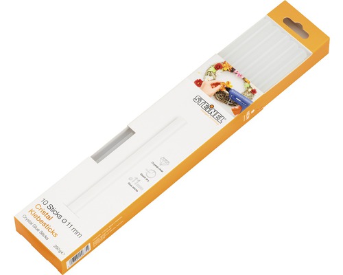 Steinel glue sticks Ø 11 mm Cristal pack of 10