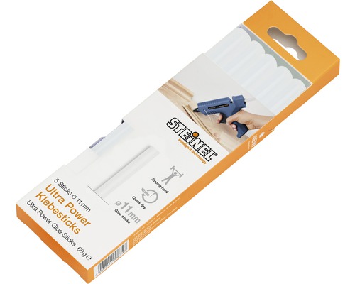 Steinel glue sticks Ø 11 mm Ultra Power pack of 5