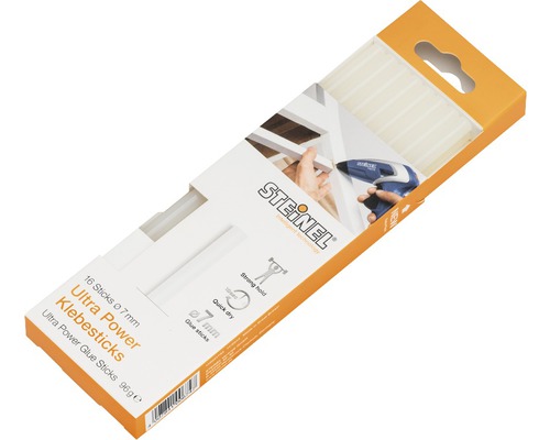 Steinel 7 mm Ultra Power Glue Sticks, 16-pack