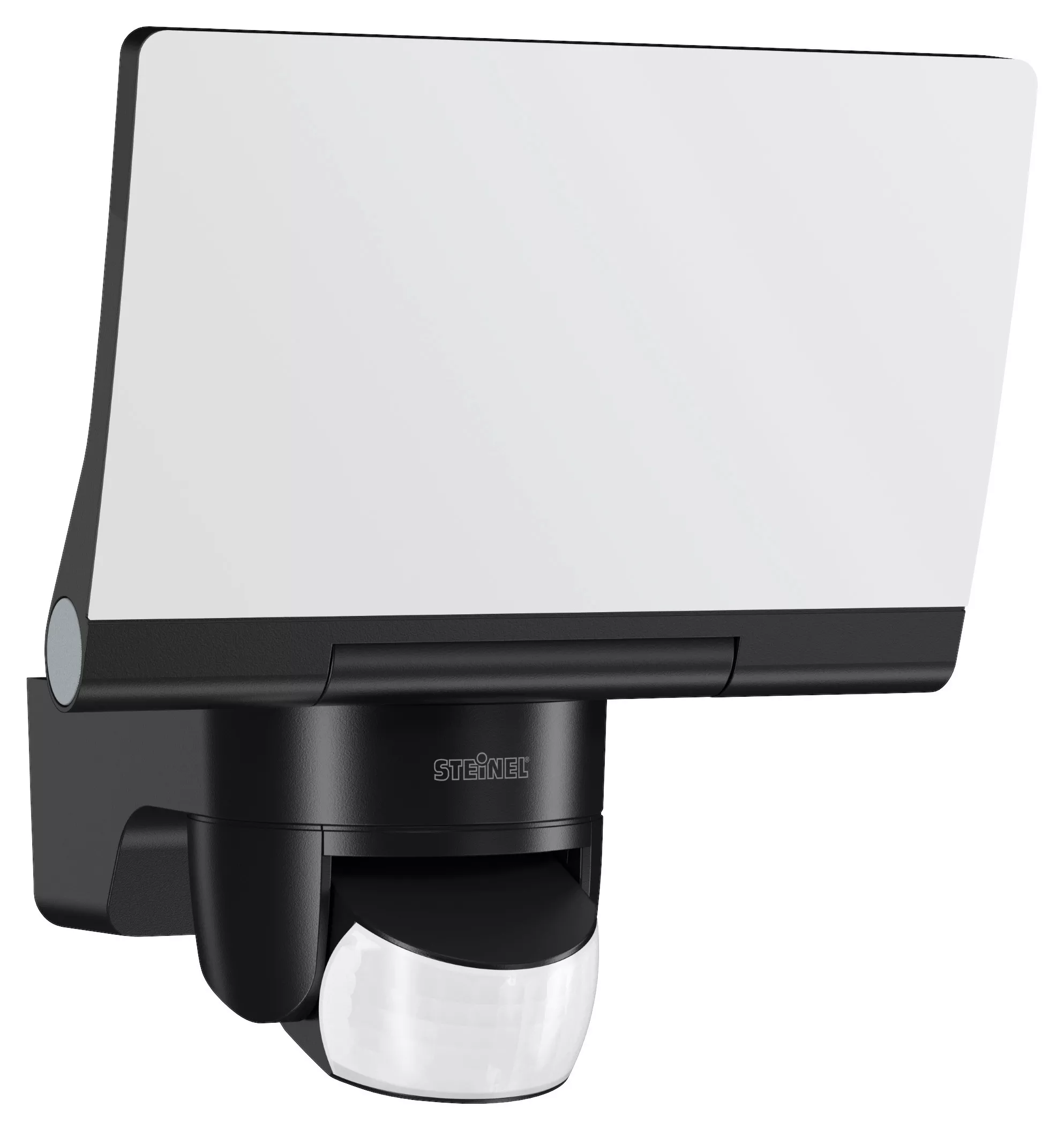 Steinel LED outdoor light 16.1/18/21.8 cm, Black
