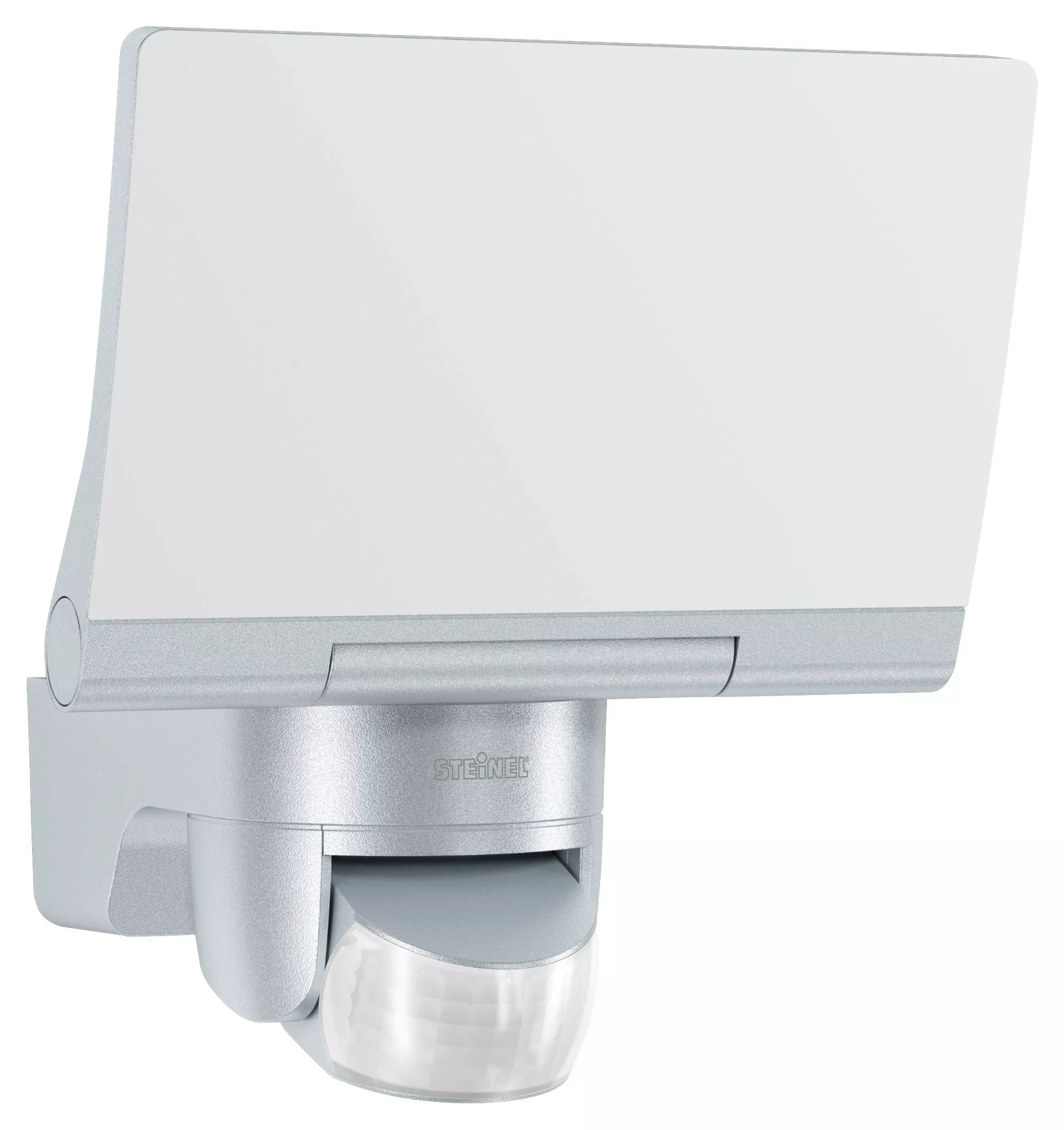 Steinel LED outdoor light 16.1/18/21.8 cm, silver