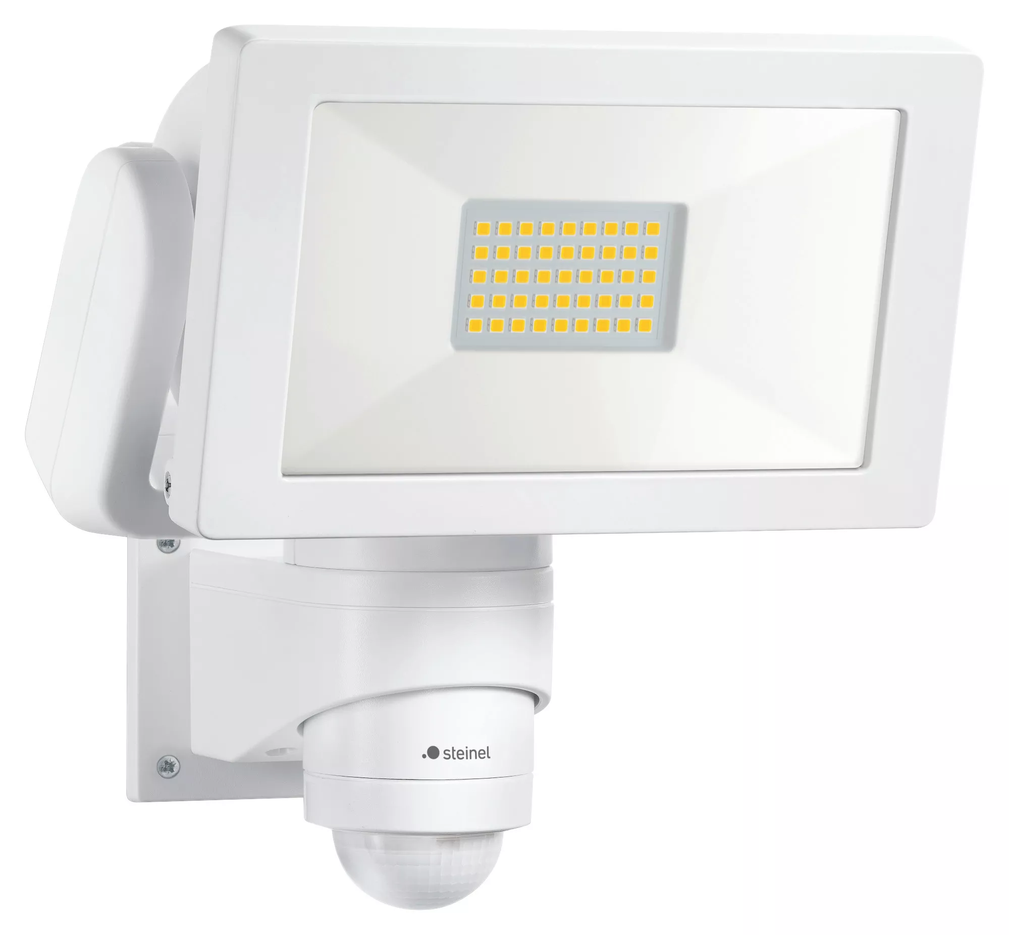 Steinel LED outdoor light 18.6/21.3/24.1 cm, White
