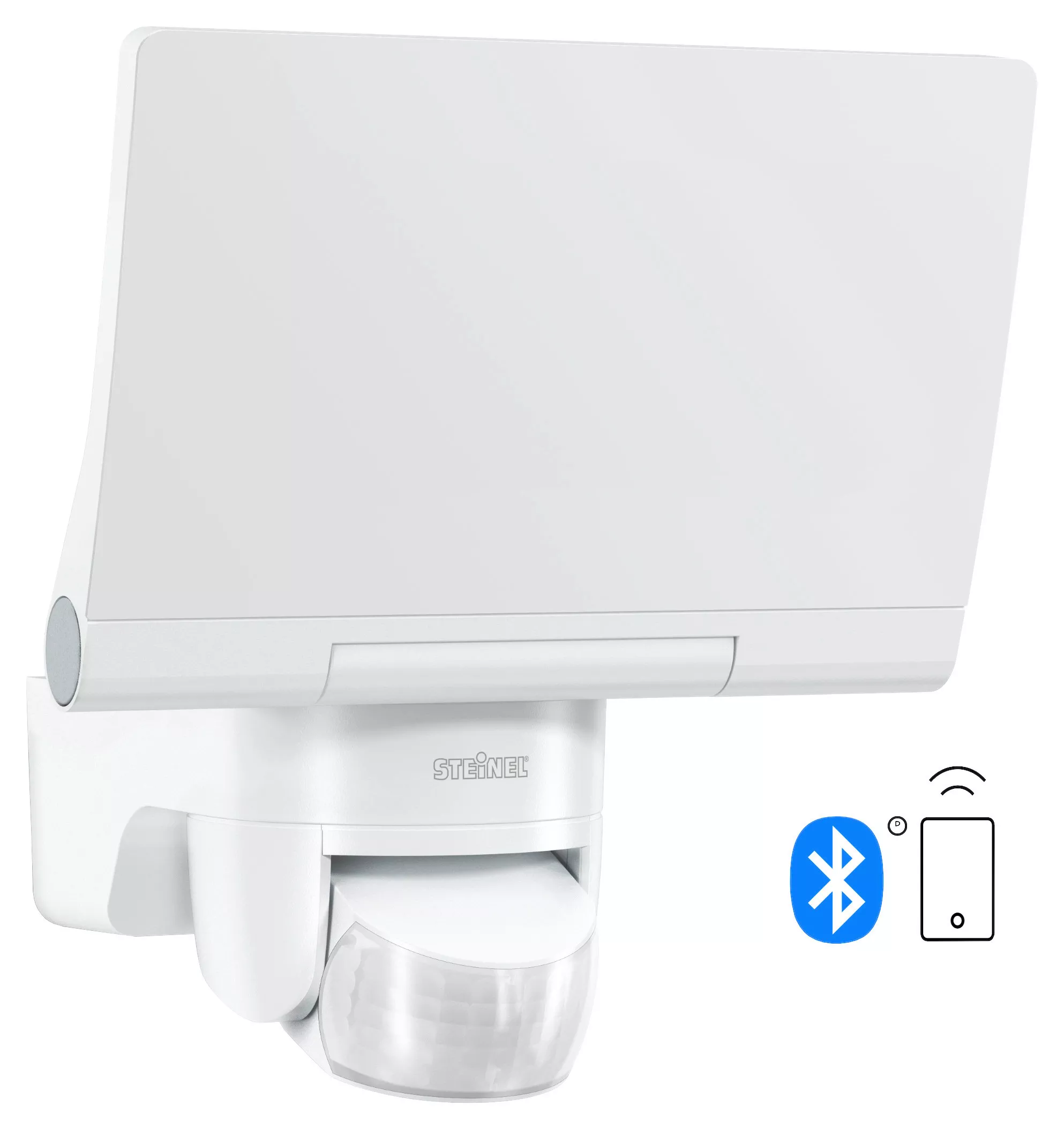 Steinel LED spotlight 16.1/18/21.8 cm, White