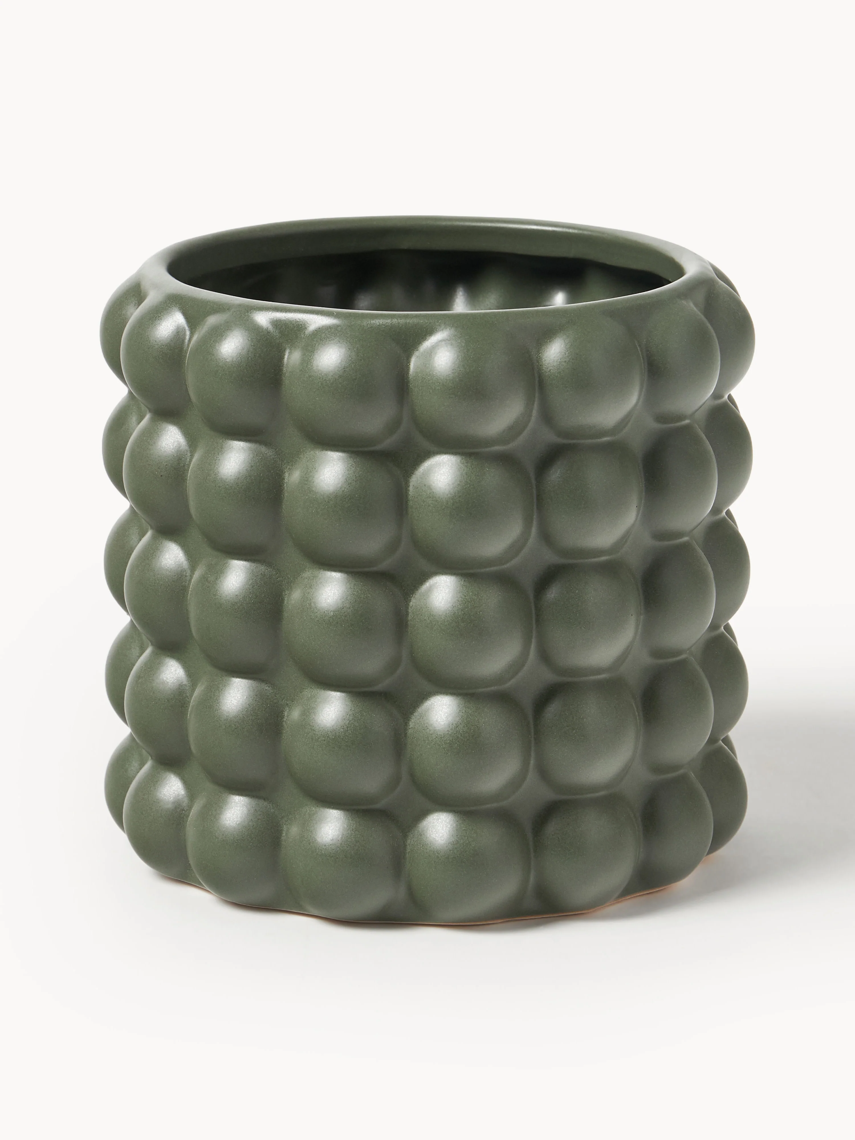 Westwing Collection Stoneware flower pot Bob, H 15cm