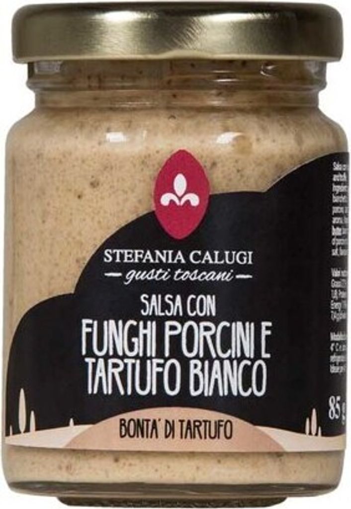 Porcini mushroom/truffle cream 85 gr. - Calugi
