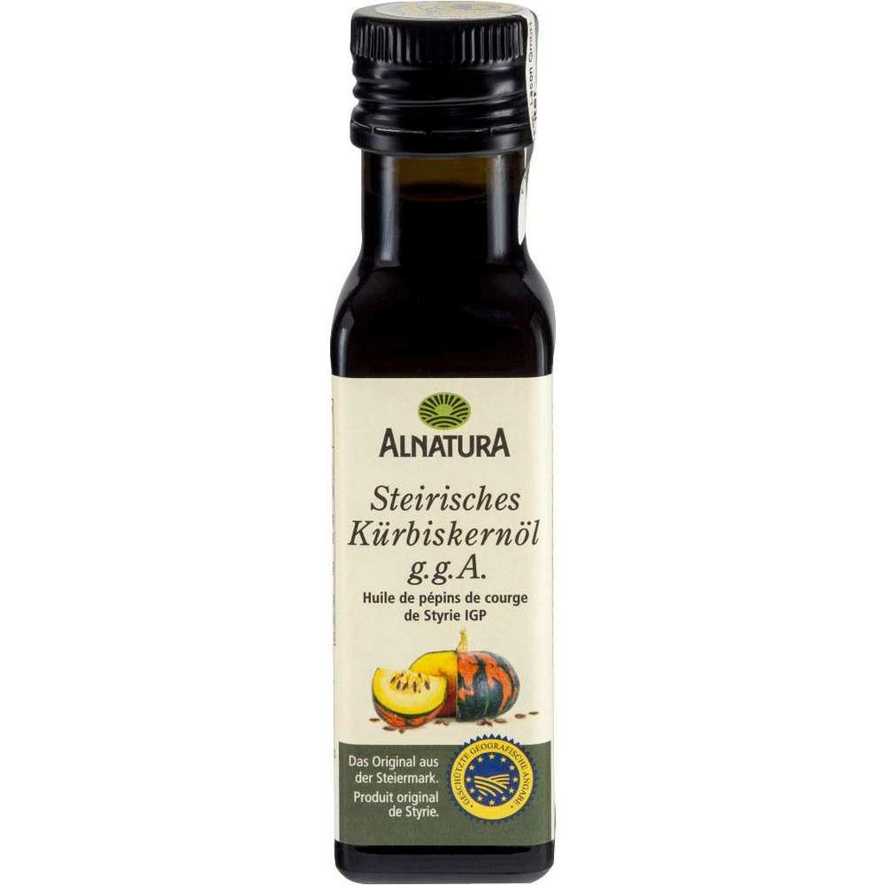 Alnatura Styrian pumpkin seed oil from organic farming