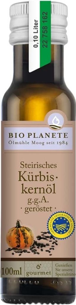 Bio Planete Styrian roasted pumpkin seed oil 100ml