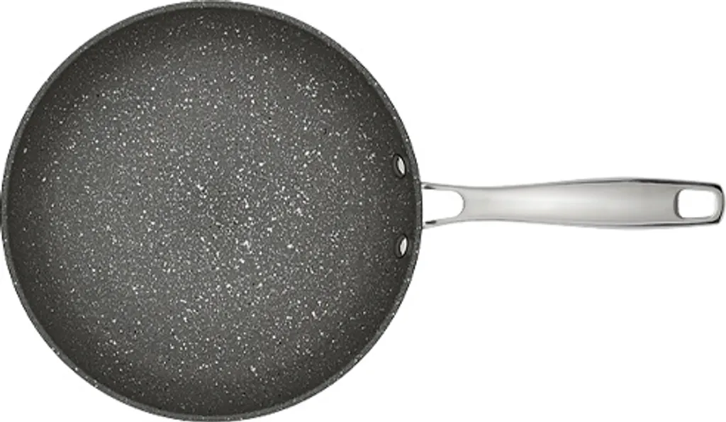Stellar Rocktanium frying pan, aluminum, 28 cm, silver
