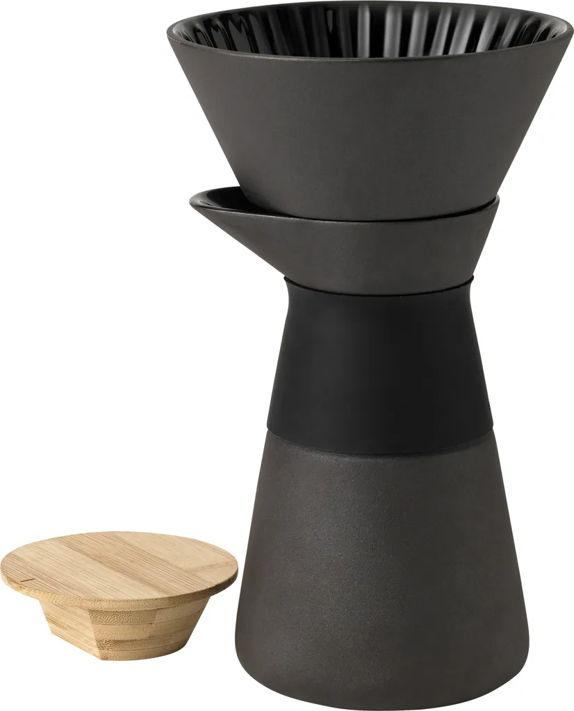 Stelton Theo coffee filter pot 0.6 l. black