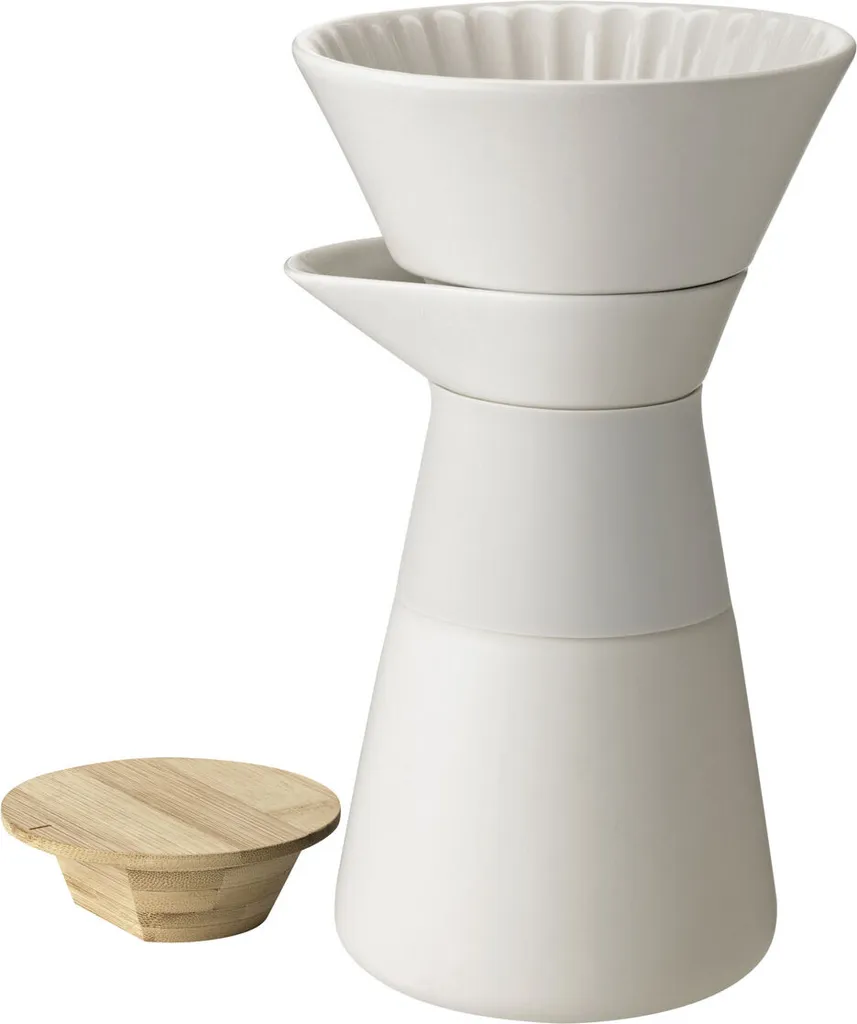 Stelton Theo coffee filter pot 0.6 l. sand