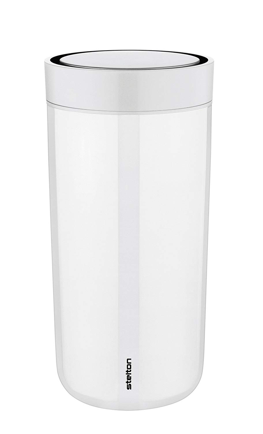 Stelton To Go Click, Thermal Cup, Vacuum Mug, One-Handed Clasp, Stainless S