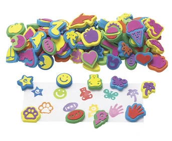 Stamp set, 100 pieces