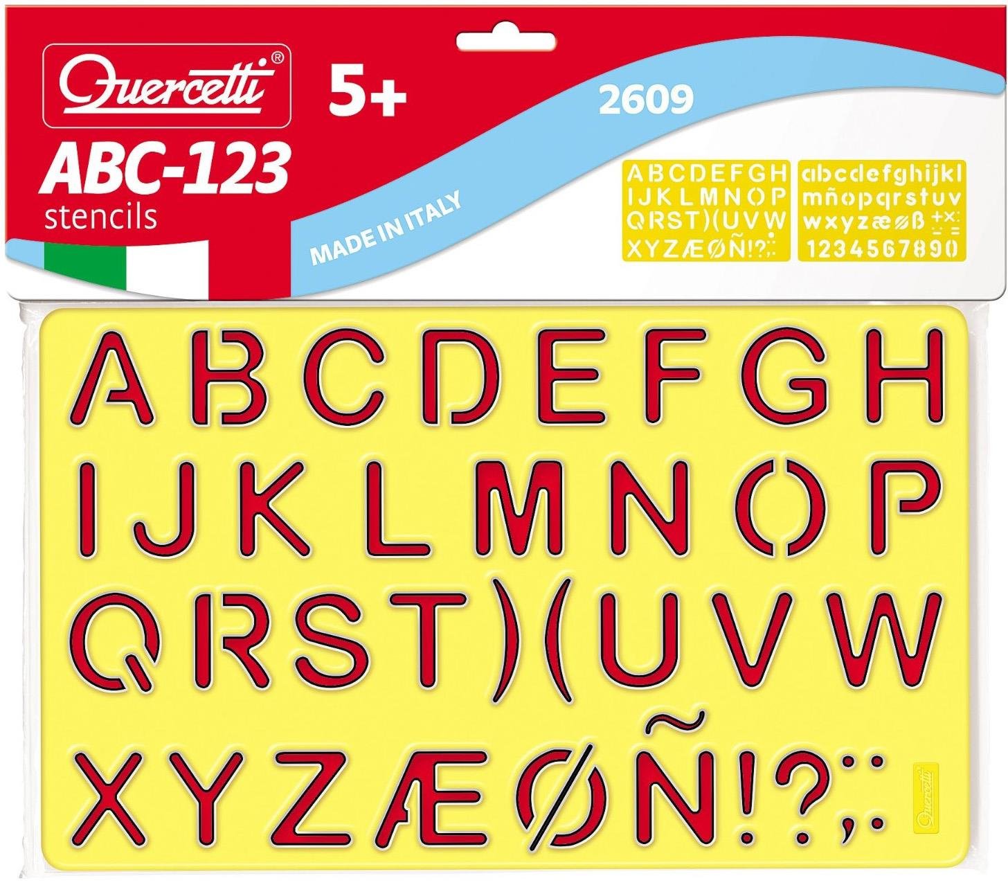Quercetti Stencils Abc