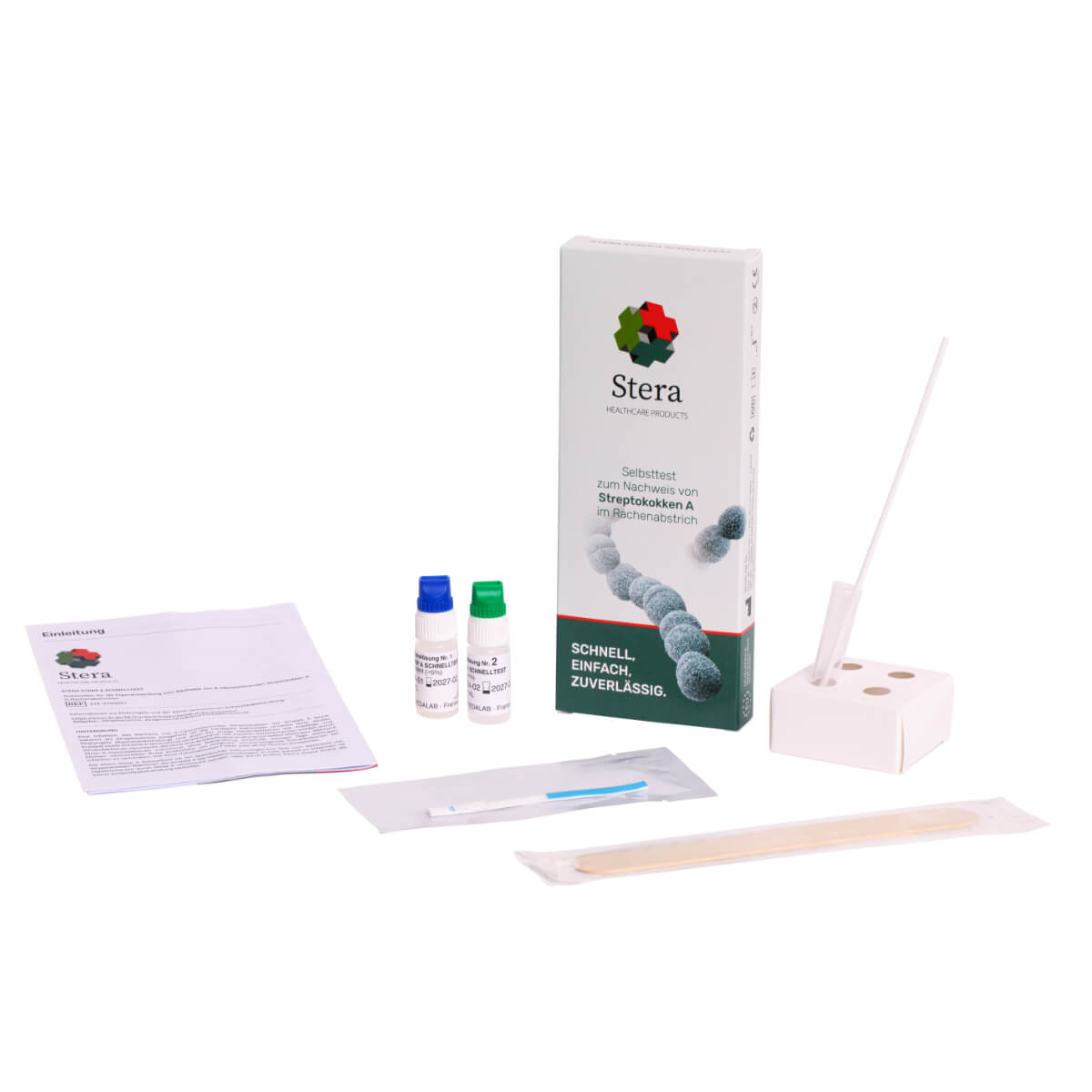Stera Healthcare Stera Strep-A quick test