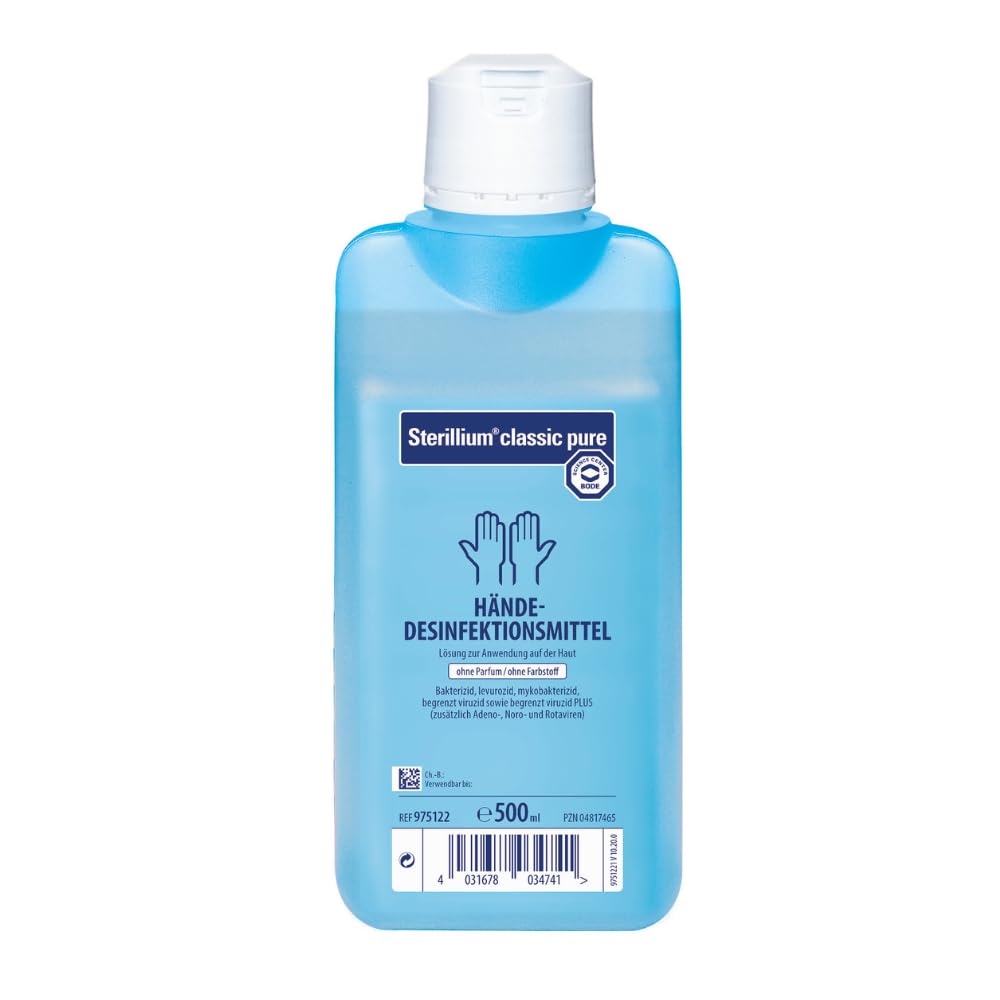Bode Sterillium Med Hand Disinfectant 500 ml
