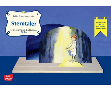 Star Talers. Toy figures for the story rail