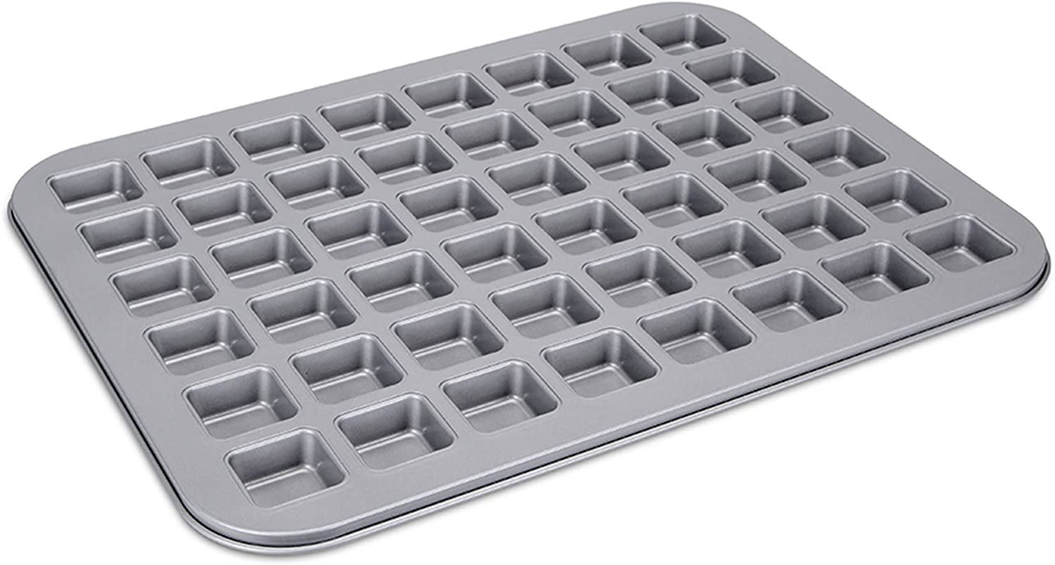 Staedter Unknown Steter 661103 Non-Stick Baking Tin 48 Minis 40 x 31 cm