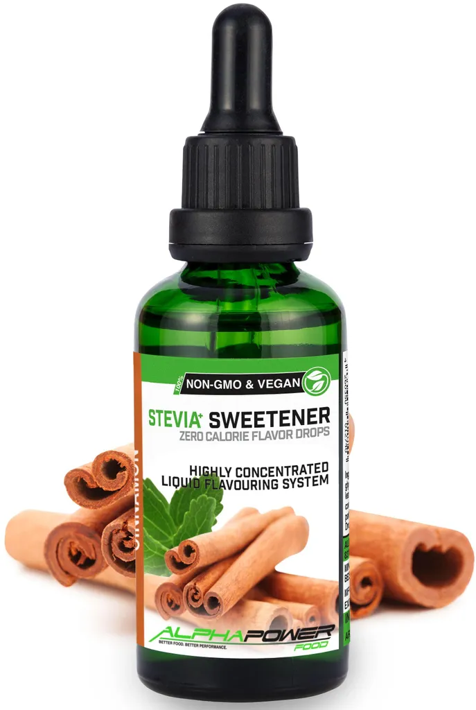Lutz Stevia Flavors 50 ml CINNAMON 50 ml