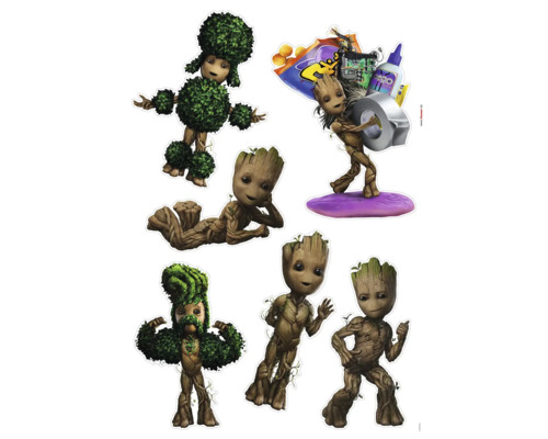 Komar Sticker I am Groot! 50x70cm