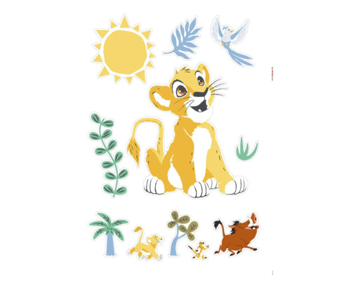 Komar Sticker Lion King Faraway Oasis 50 x 70 cm