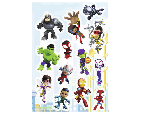 Komar Sticker Spidey and Friends 50 x 70 cm