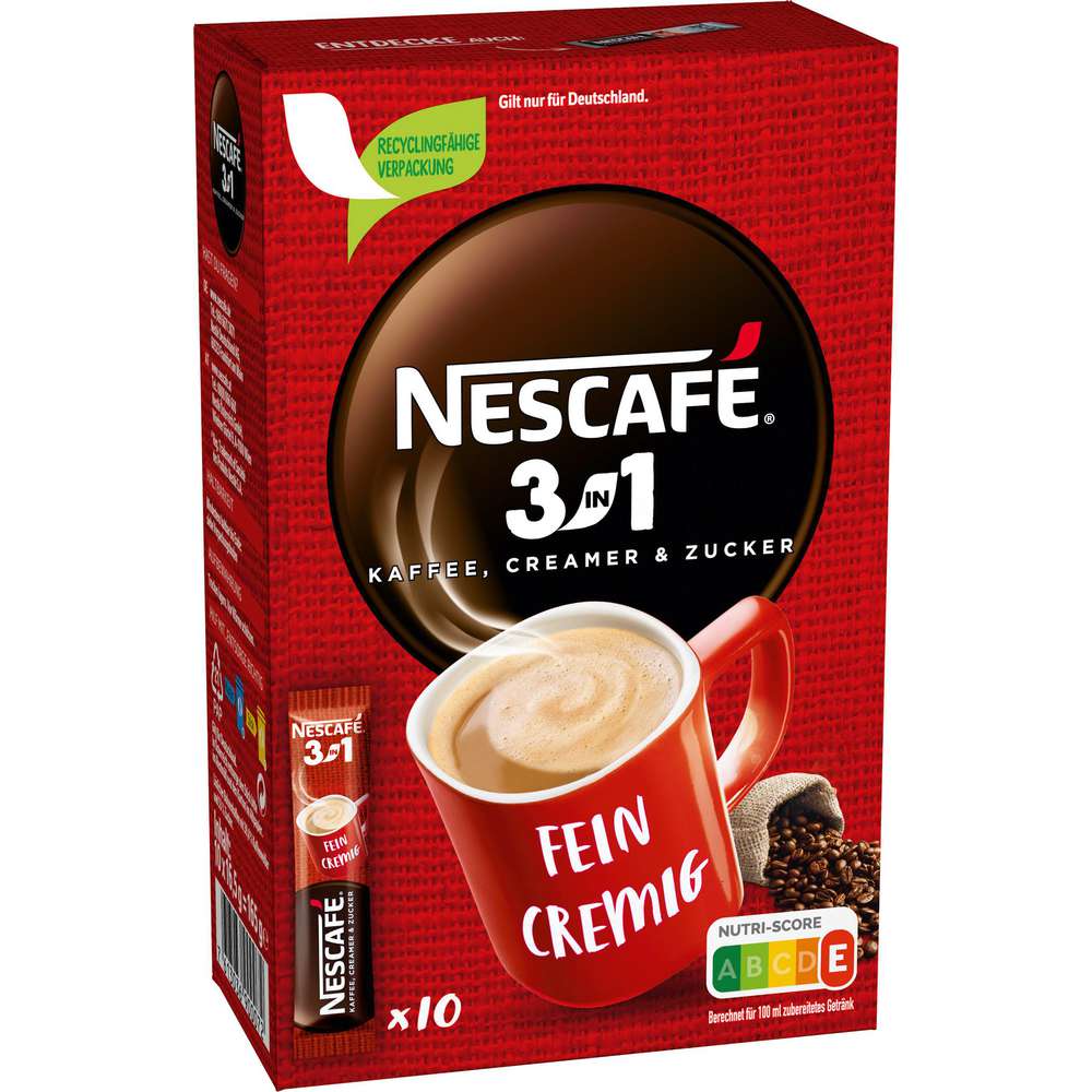Nescafé Sticks, 3in1