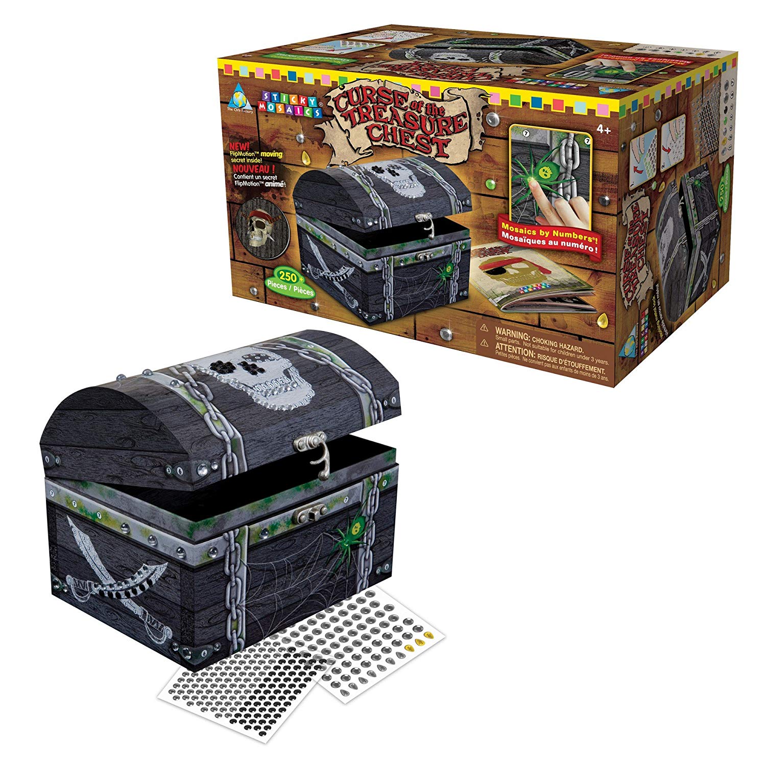 Sticky Mosaics Curse Of The Treasure Chest