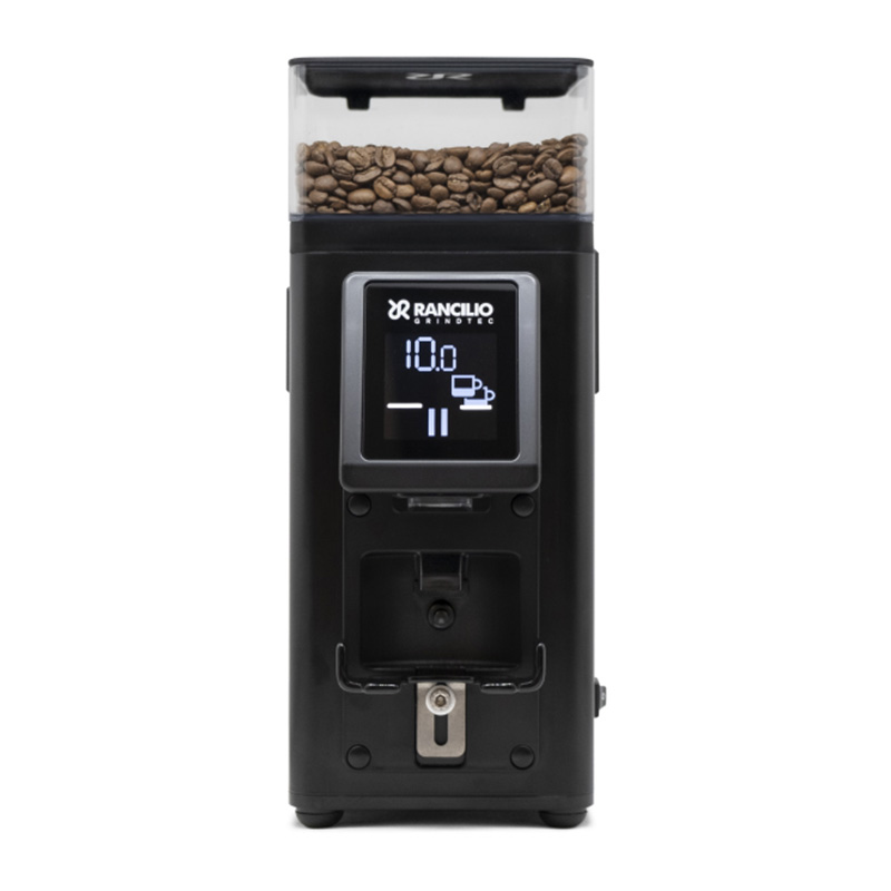 Rancilio Stile espresso grinder black