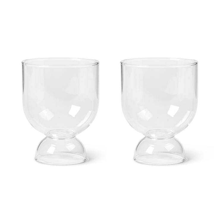 Ferm Living Still Water Glass 2-Pack