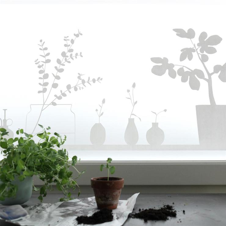 siluett-frost Still Life Decorative Window Film