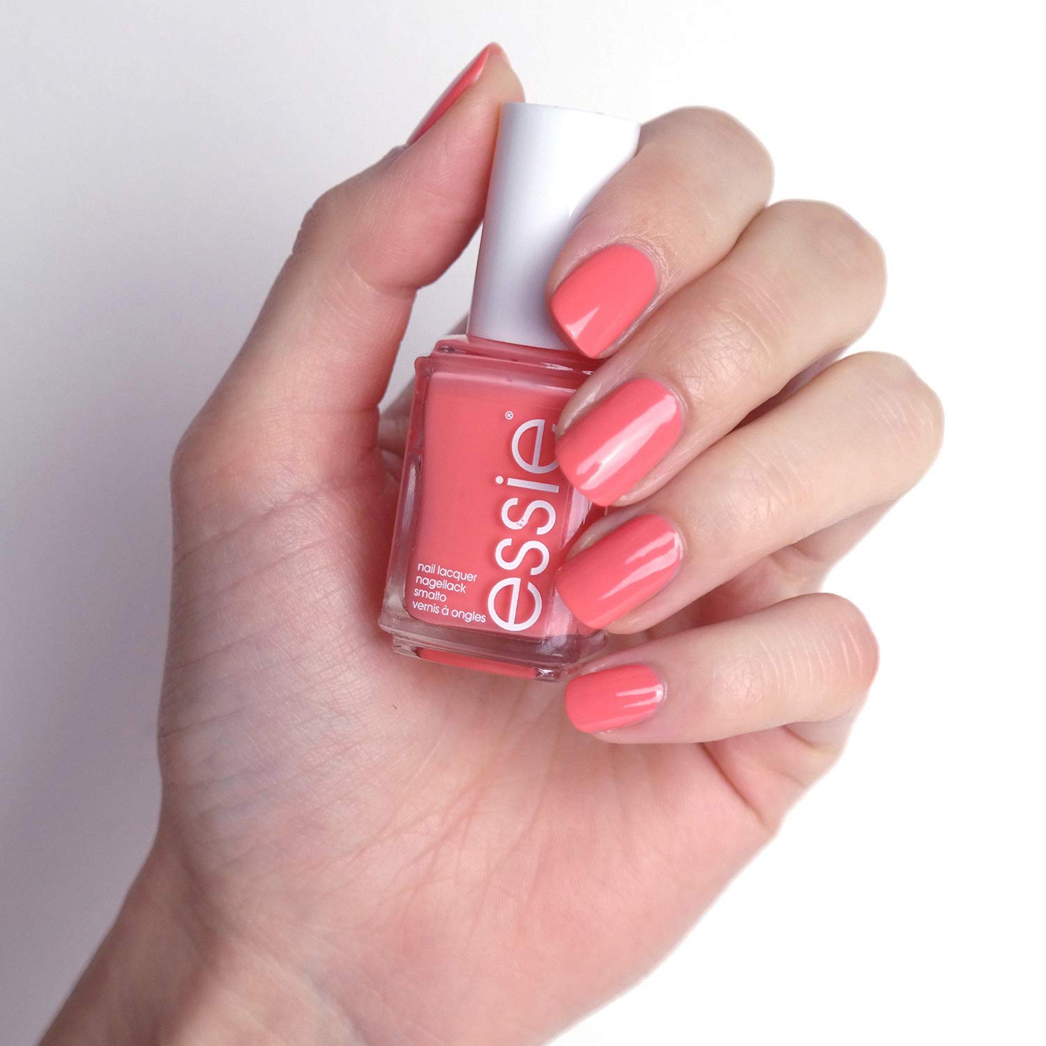 essie Nail Polish in Spring Easter Packaging Gift Set in Easter Egg Design, ‎peach daiquiri