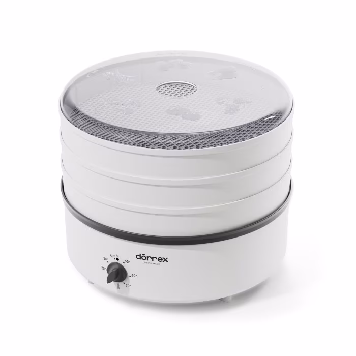 Stöckli – Dörrex food dehydrator with plastic racks – 600 W
