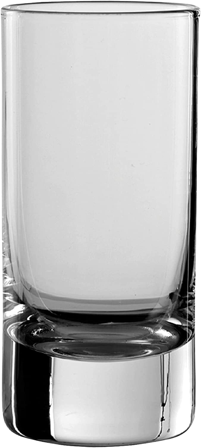 Stalzle Stoelzle Lausitz 57 ml Lead Free Crystal Glass New York Bar Shot Glass