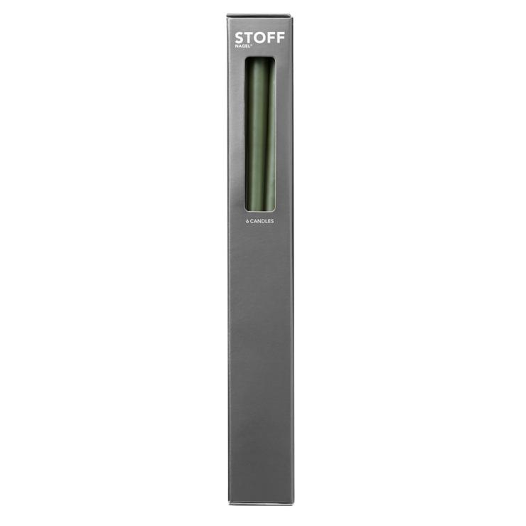 stoff Substance Tapered Candles From Ester & Erik 6-Pack