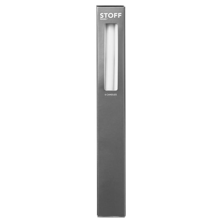 stoff Substance Tapered Candles From Ester & Erik 6-Pack