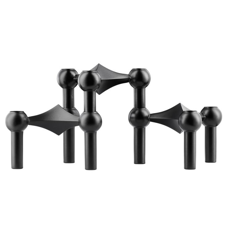 stoff Substance Nagel Candleholder 3-Pack