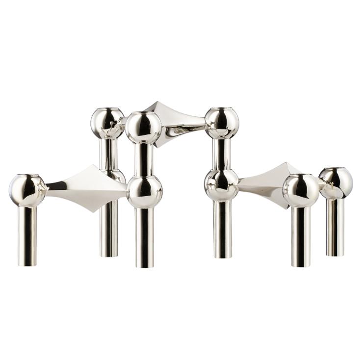stoff Substance Nagel Candleholder 3-Pack